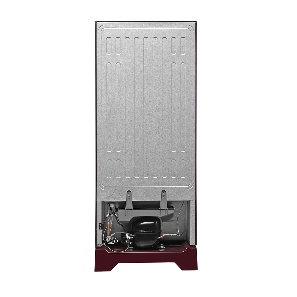 Haier 190L 2 Star Red Winestone Direct Cool Refrigerator